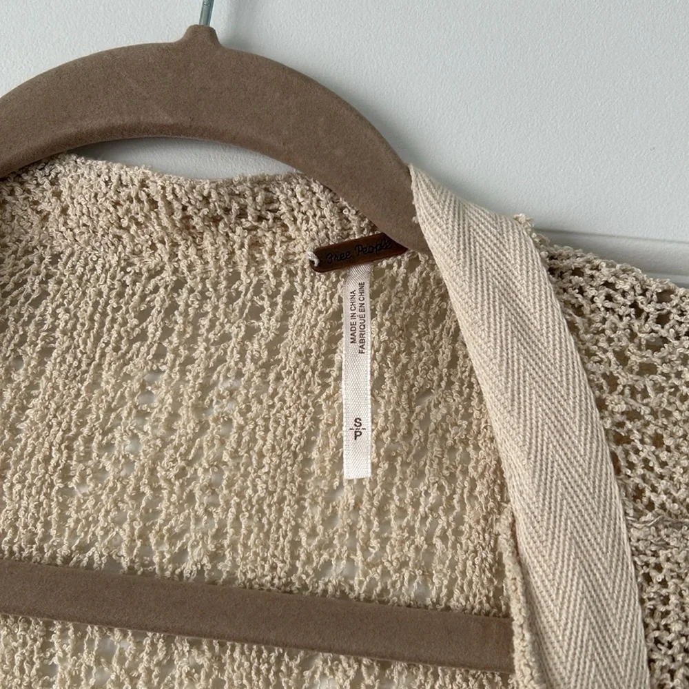 Free people oversized cardigan - Picture 5 of 7